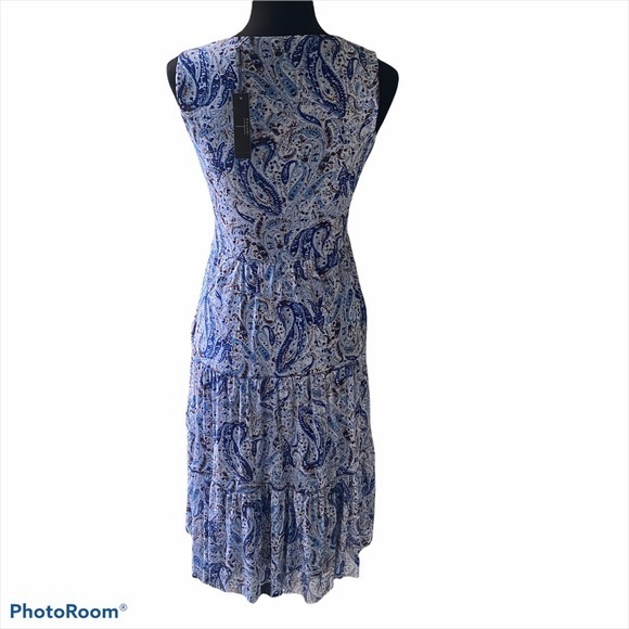 💙TAHARI NWT MIDI DRESS💙💙 - Picture 4 of 12